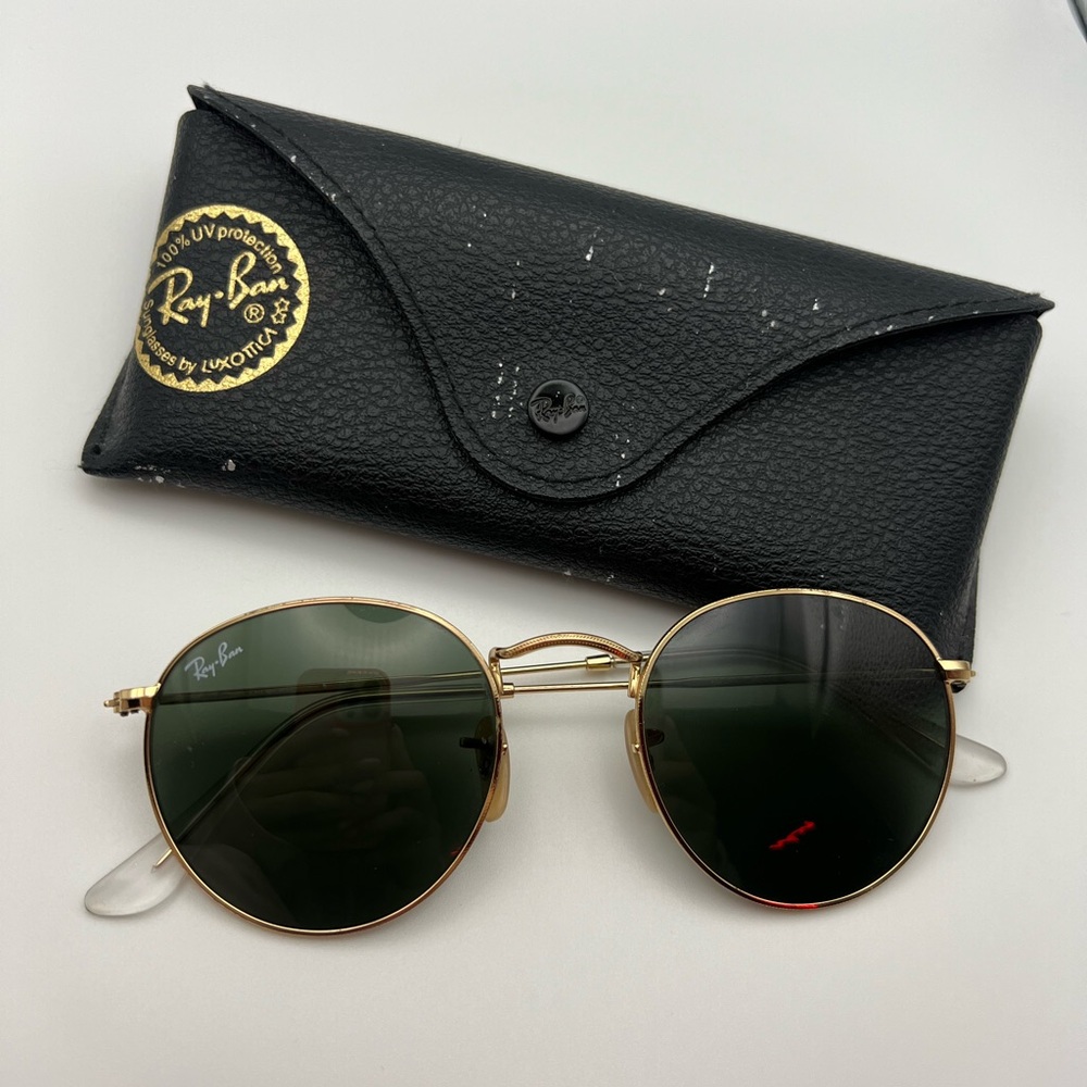 Rayban round sunglasses